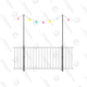 Holiday Styling String Light Poles | $76 | Amazon
